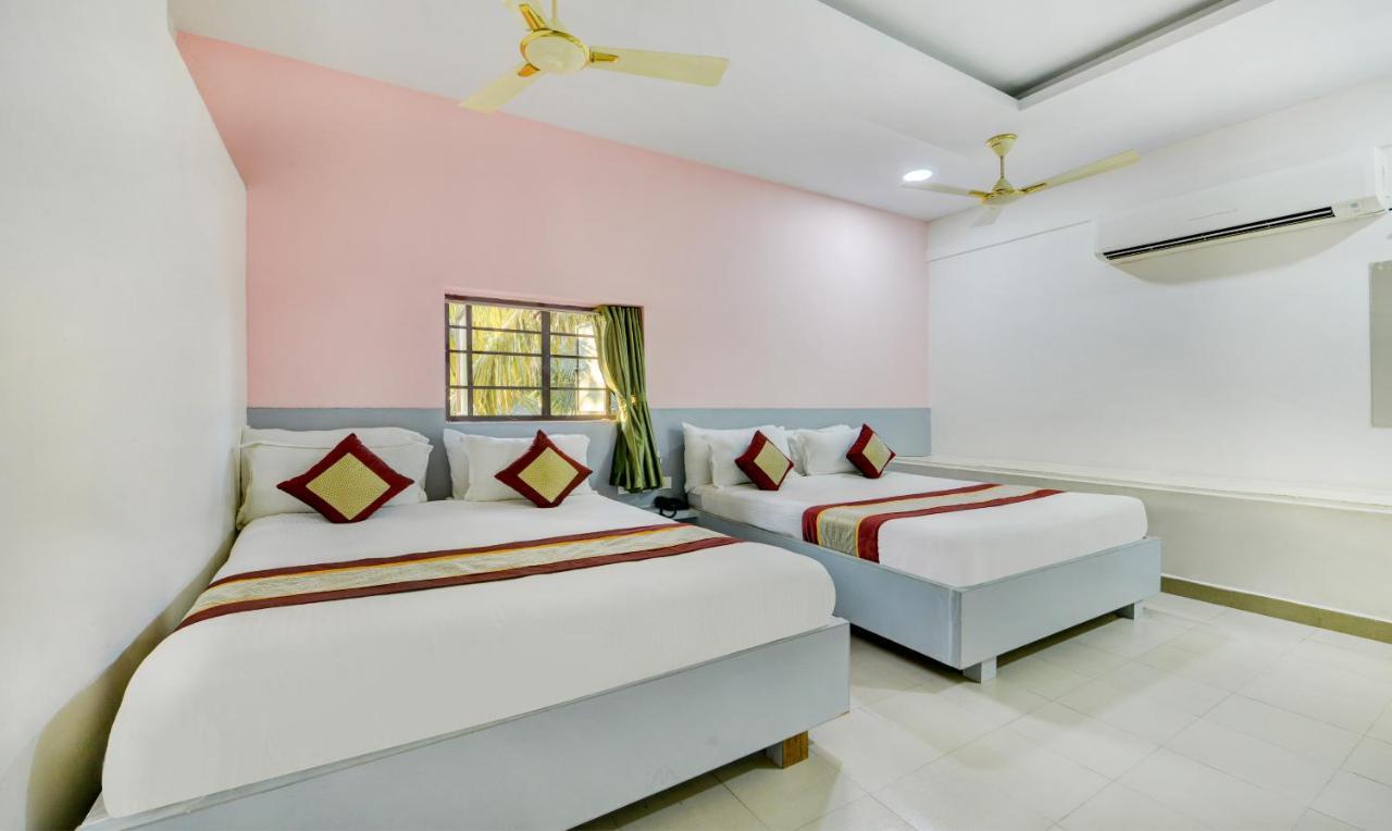 Salbala Inn - Near Alrport شيناي المظهر الخارجي الصورة